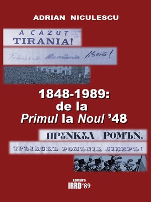 cover image of 1848-1989